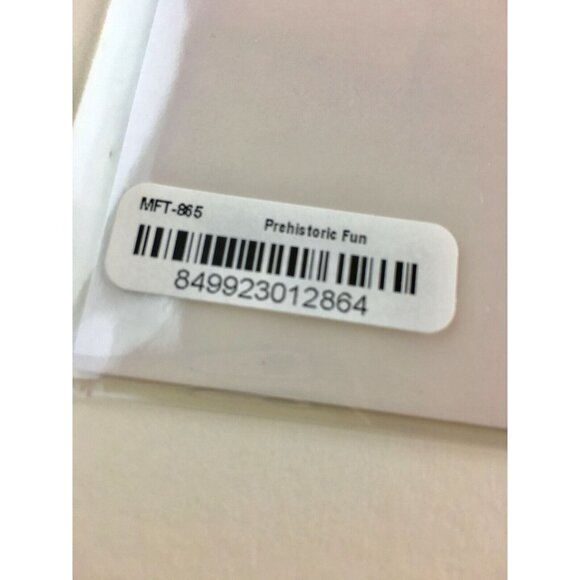 Crafting Die My Favorite Things Die-Namics MFT 865 Prehistoric Fun RETIRED u - Picture 4 of 4